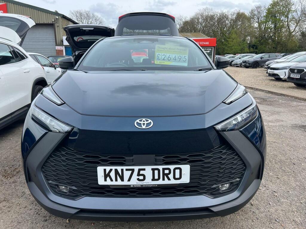 Toyota C-Hr Suv 1.8 Vvt-h Design Cvt Euro 6 Ss 202575 KN75DRO Blue #5