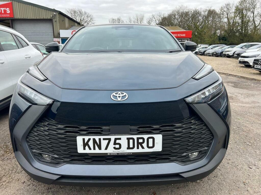 Toyota C-Hr Suv 1.8 Vvt-h Design Cvt Euro 6 Ss 202575 KN75DRO Blue #2