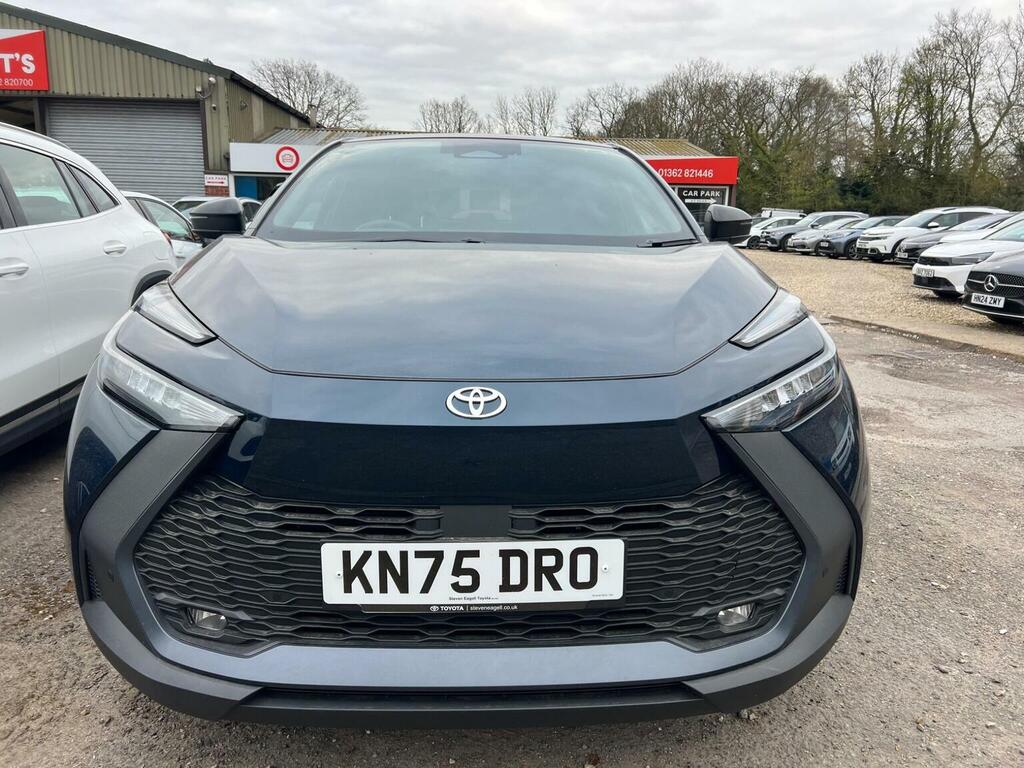 Toyota C-Hr Suv 1.8 Vvt-h Design Cvt Euro 6 Ss 202575 KN75DRO Blue #4