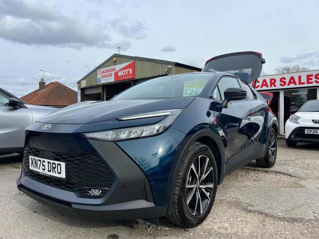 Toyota C-Hr Suv 1.8 Vvt-h Design Cvt Euro 6 Ss 202575 Blue