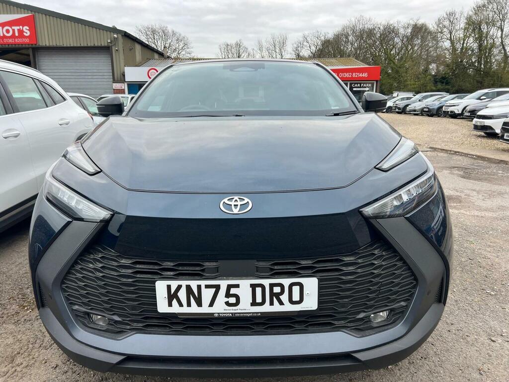 Toyota C-Hr Suv 1.8 Vvt-h Design Cvt Euro 6 Ss 202575 KN75DRO Blue #3