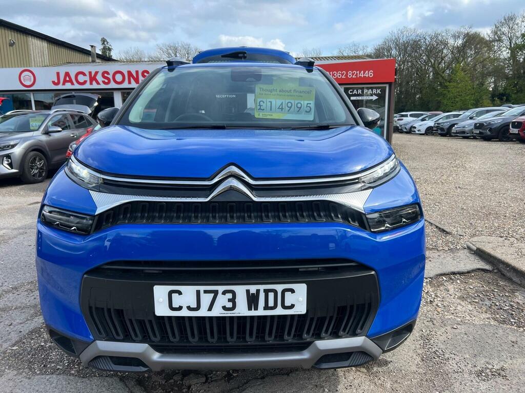 Citroen C3 Aircross Suv 1.2 Puretech Plus Eat6 Euro 6 Ss 2023 Blue