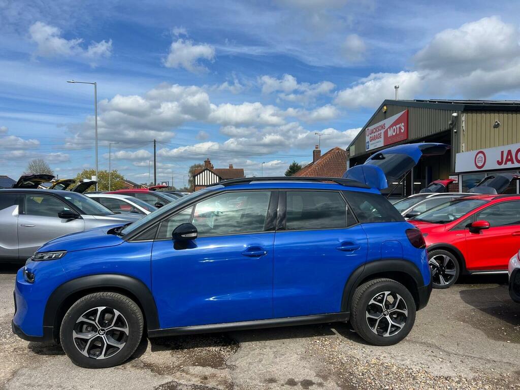 Citroen C3 Aircross Suv 1.2 Puretech Plus Eat6 Euro 6 Ss 2023 CJ73WDC Blue #6