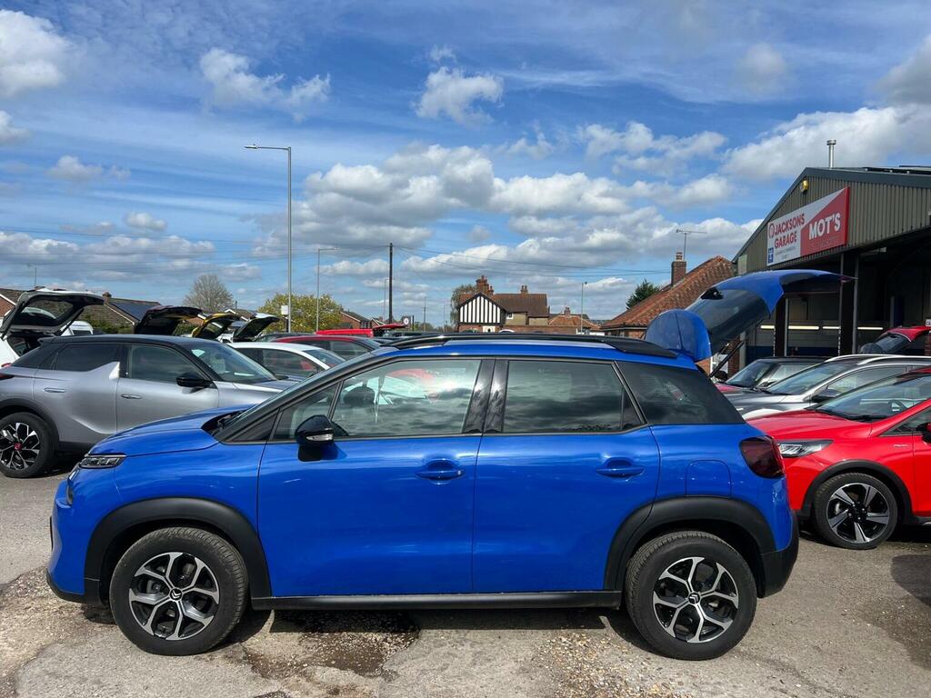 Citroen C3 Aircross Suv 1.2 Puretech Plus Eat6 Euro 6 Ss 2023 CJ73WDC Blue #5