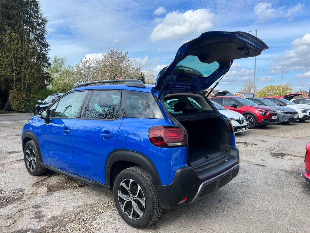 Citroen C3 Aircross Suv 1.2 Puretech Plus Eat6 Euro 6 Ss 2023 CJ73WDC Blue #3