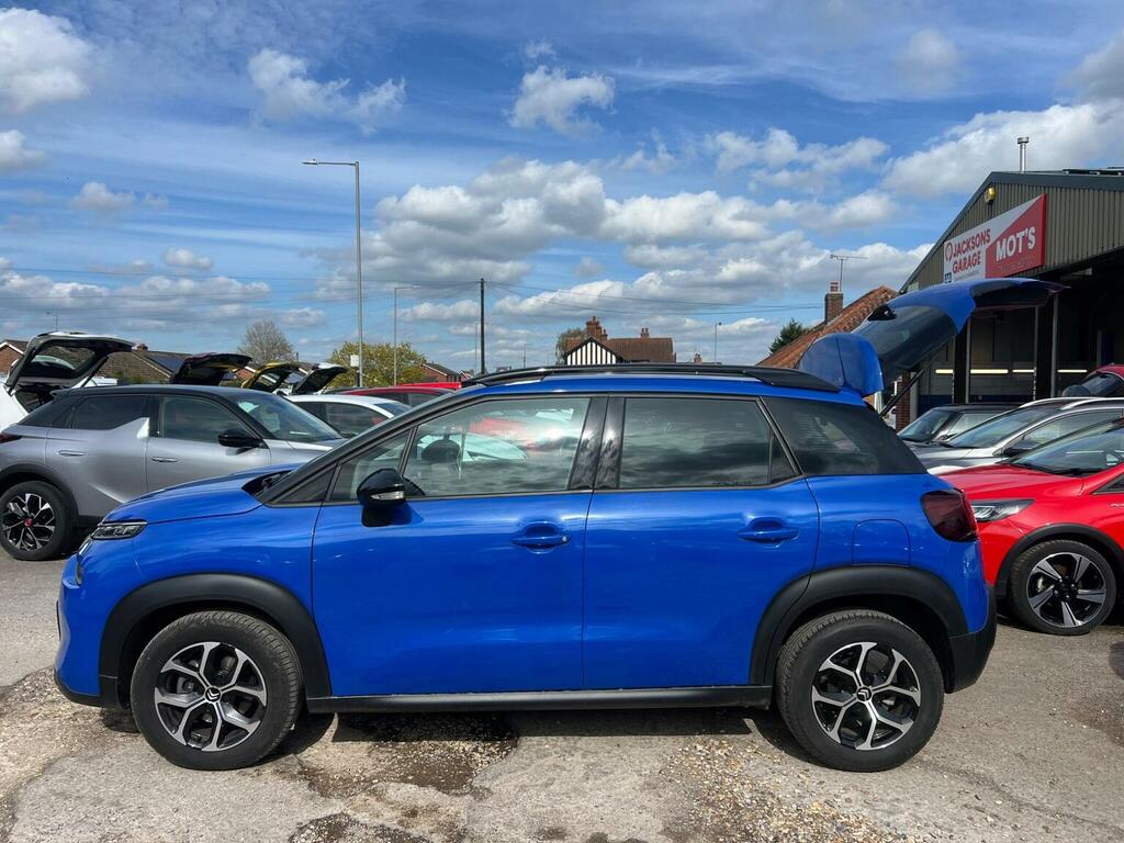 Citroen C3 Aircross Suv 1.2 Puretech Plus Eat6 Euro 6 Ss 2023 CJ73WDC Blue #4