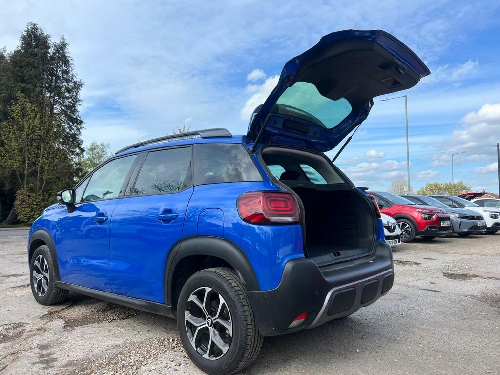 Citroen C3 Aircross Suv 1.2 Puretech Plus Eat6 Euro 6 Ss 2023 CJ73WDC Blue #2