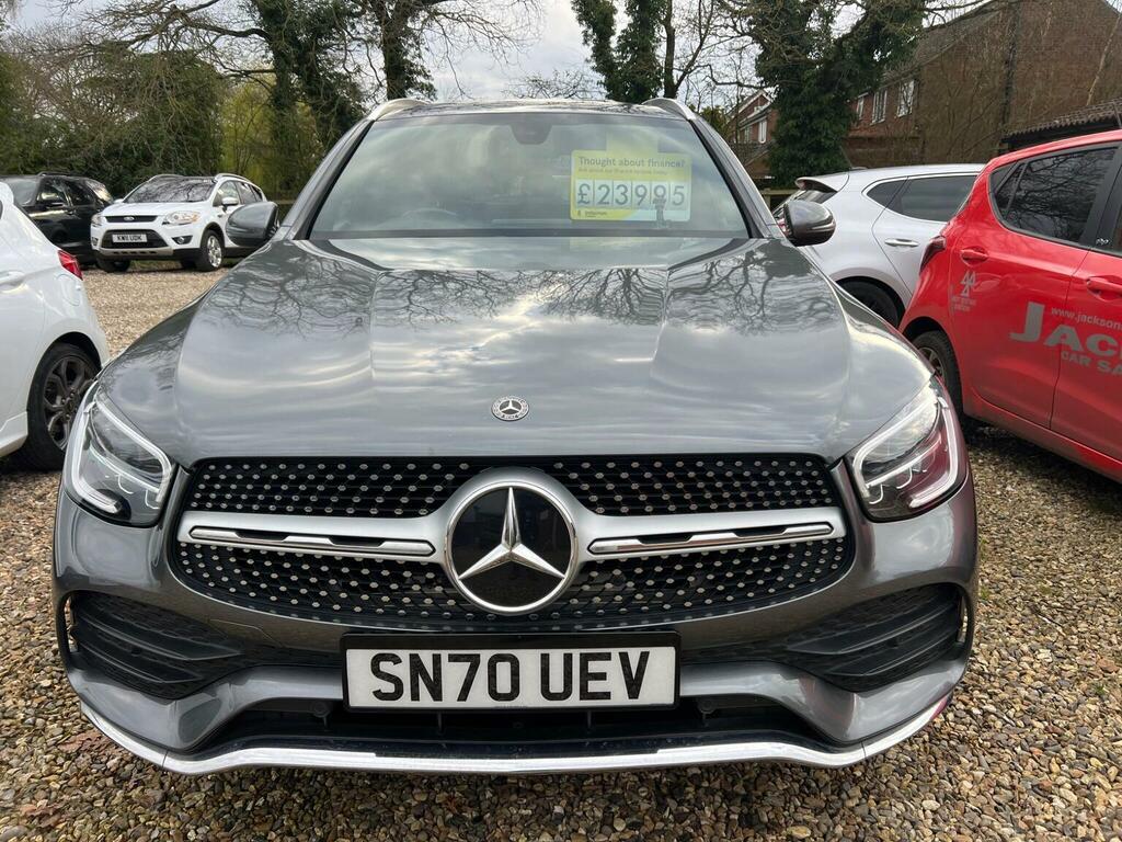 Mercedes-Benz GLC Class Suv 2.0 Glc220d Amg Line G-tronic 4Matic Euro 6 Grey