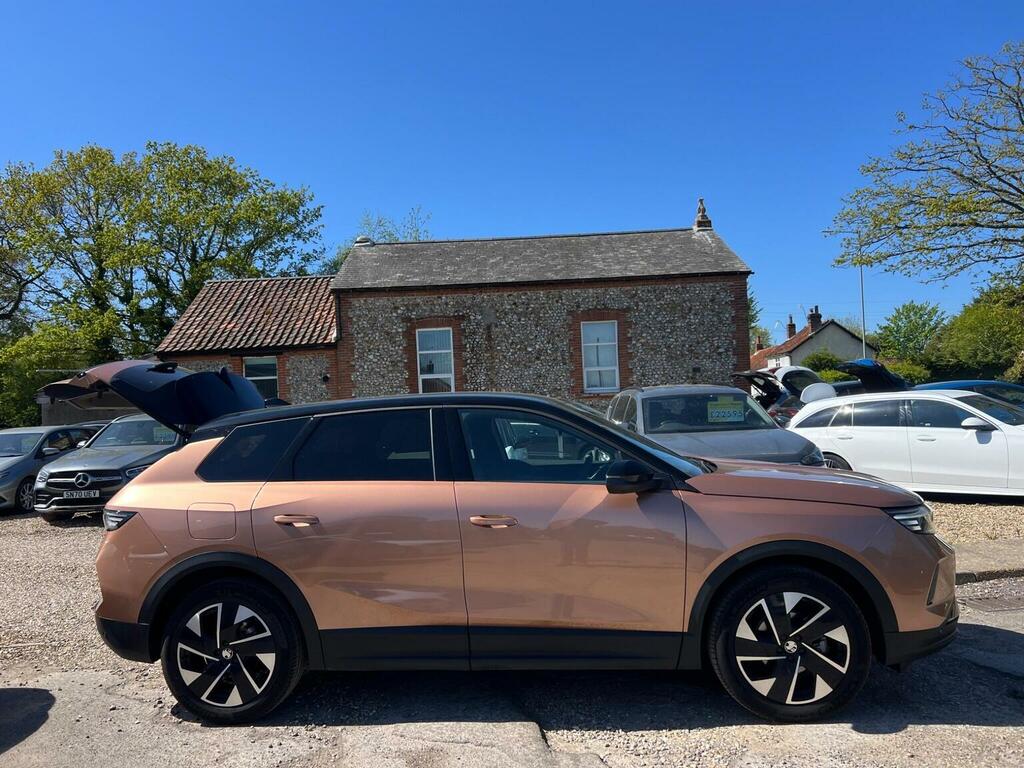 Vauxhall Grandland Suv 1.2 Ultimate E-dct Euro 6 Ss 202575 Brown #5