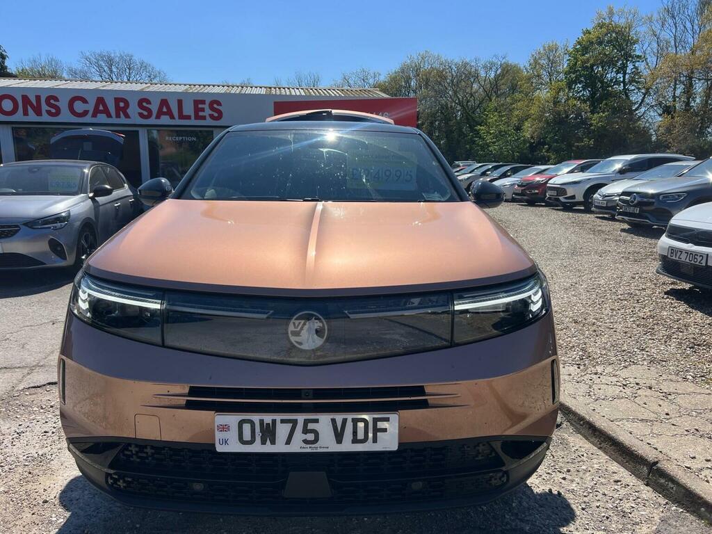 Vauxhall Grandland Suv 1.2 Ultimate E-dct Euro 6 Ss 202575 Brown #3