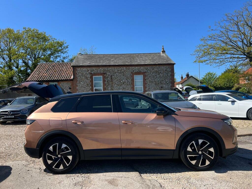 Vauxhall Grandland Suv 1.2 Ultimate E-dct Euro 6 Ss 202575 Brown #6