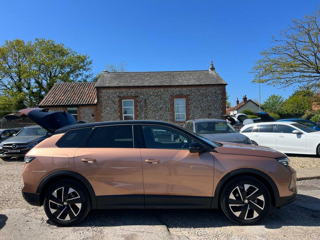 Vauxhall Grandland Suv 1.2 Ultimate E-dct Euro 6 Ss 202575 Brown #4