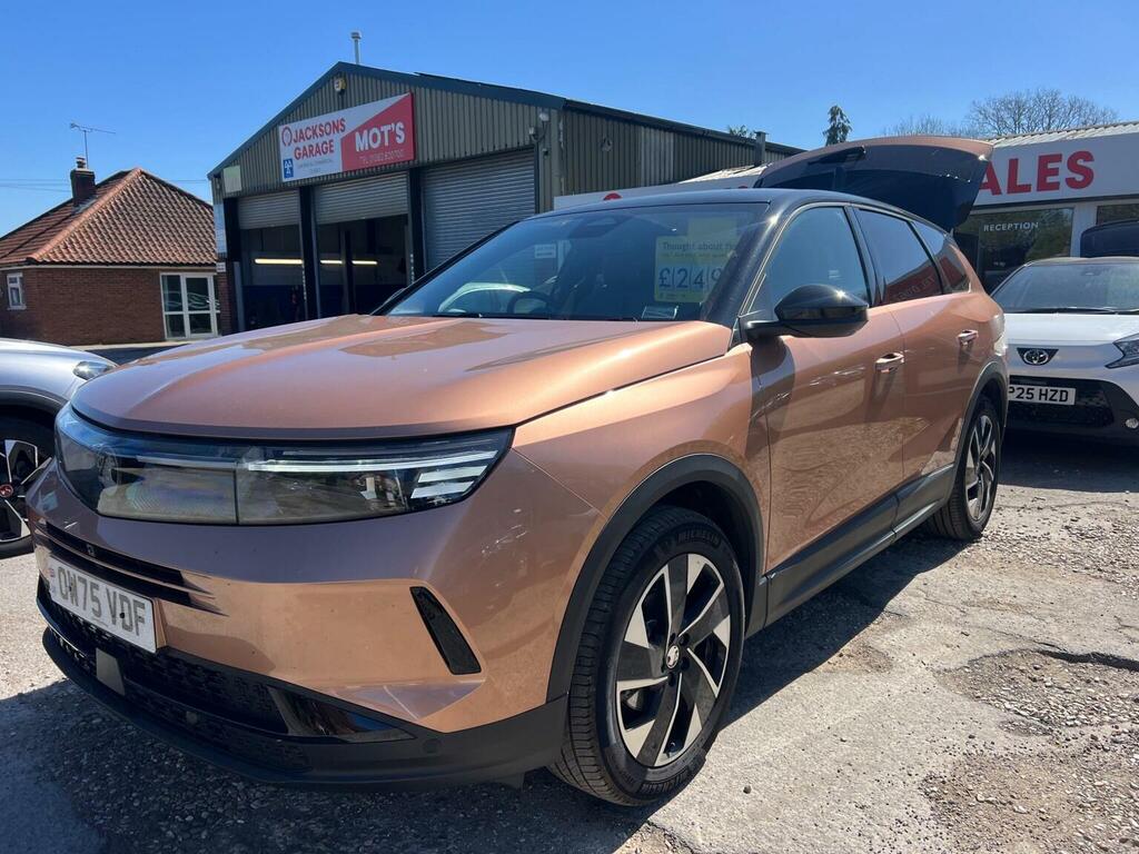 Vauxhall Grandland Suv 1.2 Ultimate E-dct Euro 6 Ss 202575 Brown