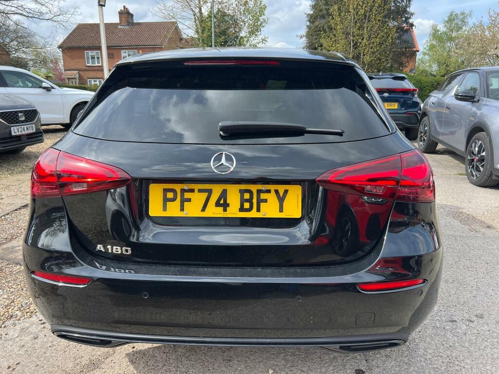 Mercedes-Benz A Class Hatchback 1.3 A180h Mhev Sport Edition 7G-dct Euro Black #5