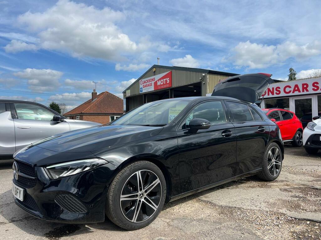 Mercedes-Benz A Class Hatchback 1.3 A180h Mhev Sport Edition 7G-dct Euro Black #2