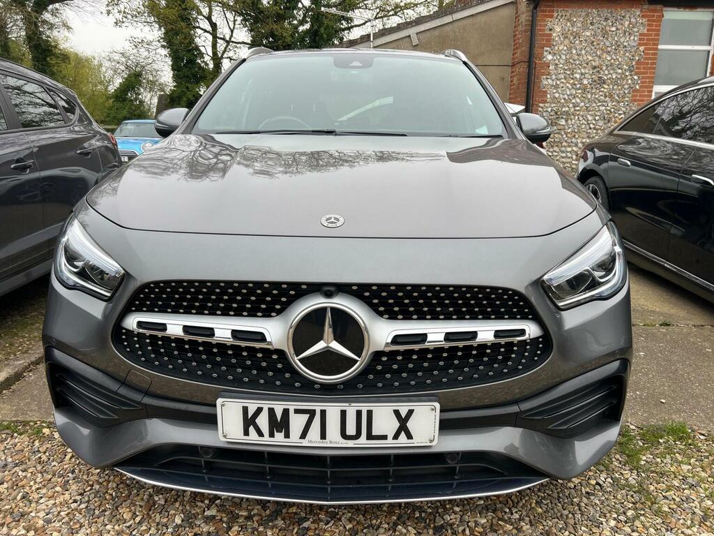 Mercedes-Benz GLA Class Suv 2.0 Gla200d Amg Line Executive 8G-dct Euro 6 KM71ULX Grey #2