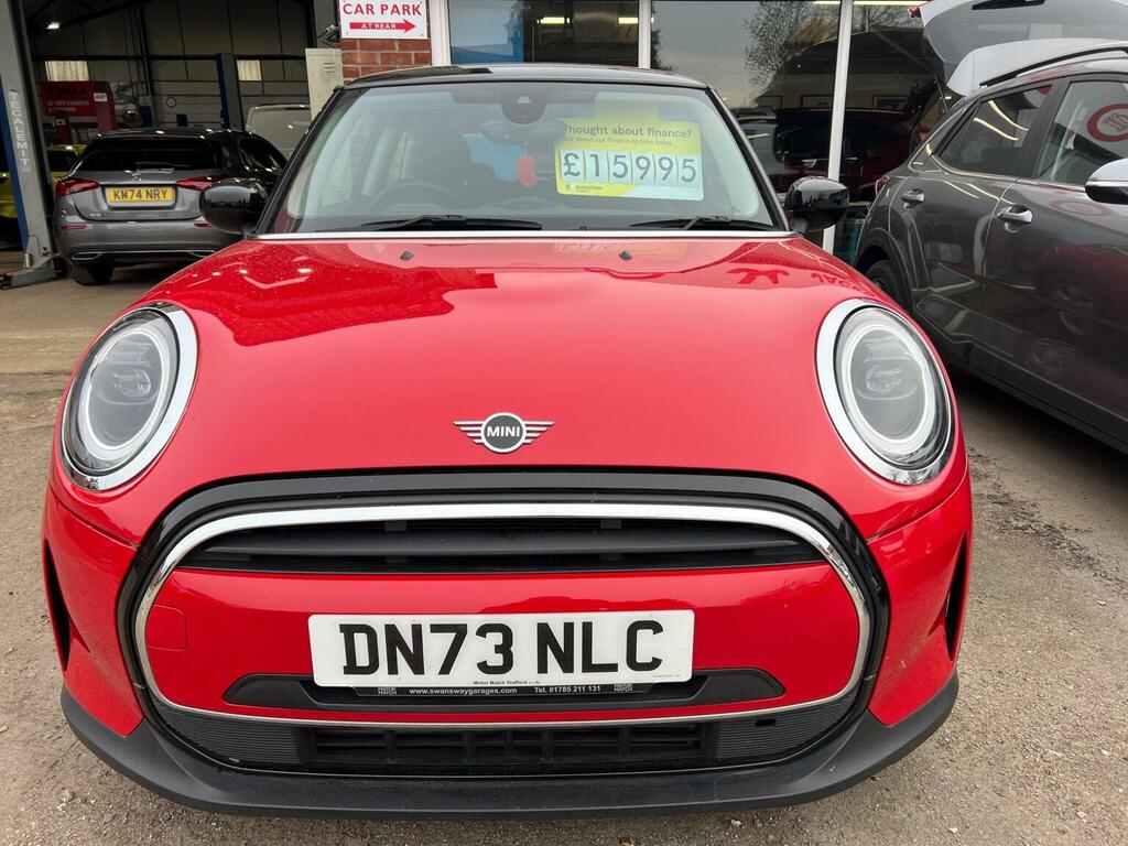 Mini Hatch Hatchback 1.5 Cooper Classic Euro 6 Ss 202 Red