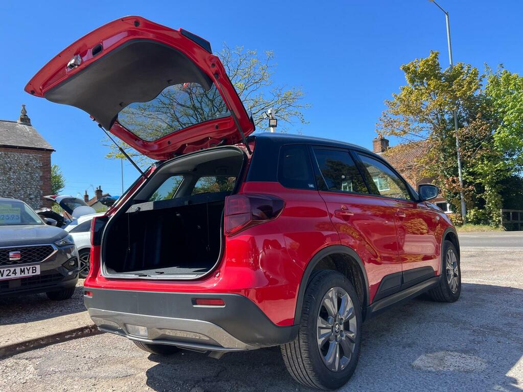 Suzuki Vitara Suv 1.4 Boosterjet Mhev Sz-t Euro 6 Ss 202 DS23OKP Red #4