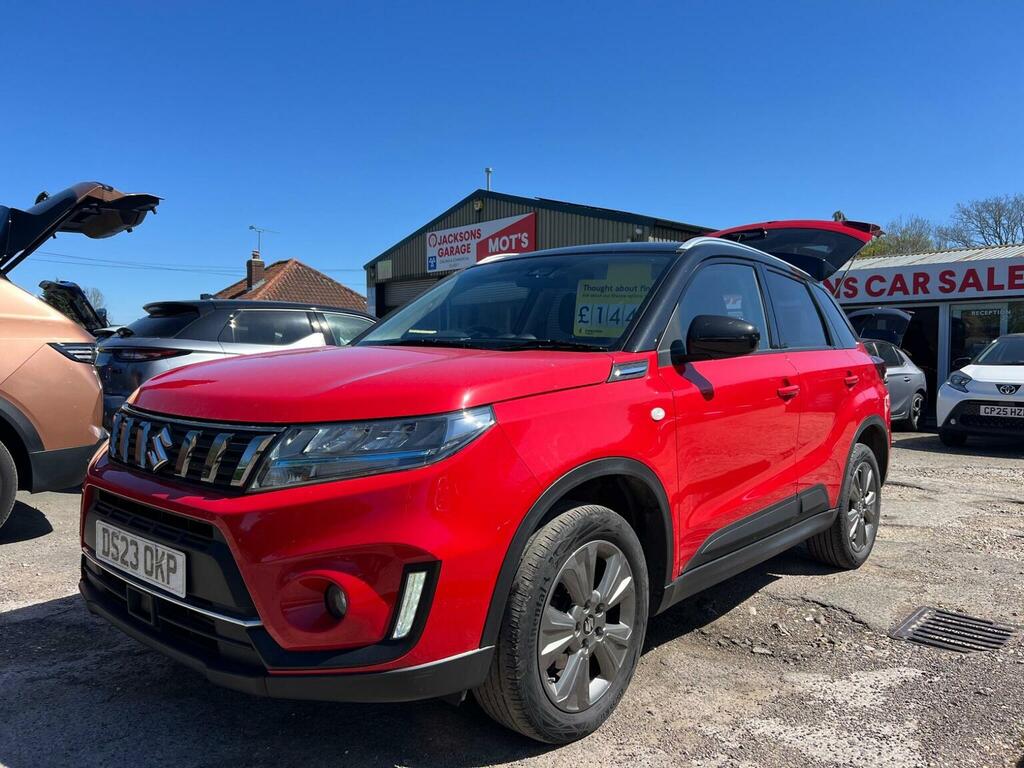 Suzuki Vitara Suv 1.4 Boosterjet Mhev Sz-t Euro 6 Ss 202 DS23OKP Red #5