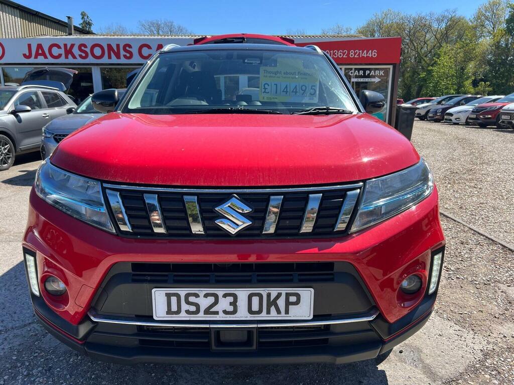 Suzuki Vitara Suv 1.4 Boosterjet Mhev Sz-t Euro 6 Ss 202 Red