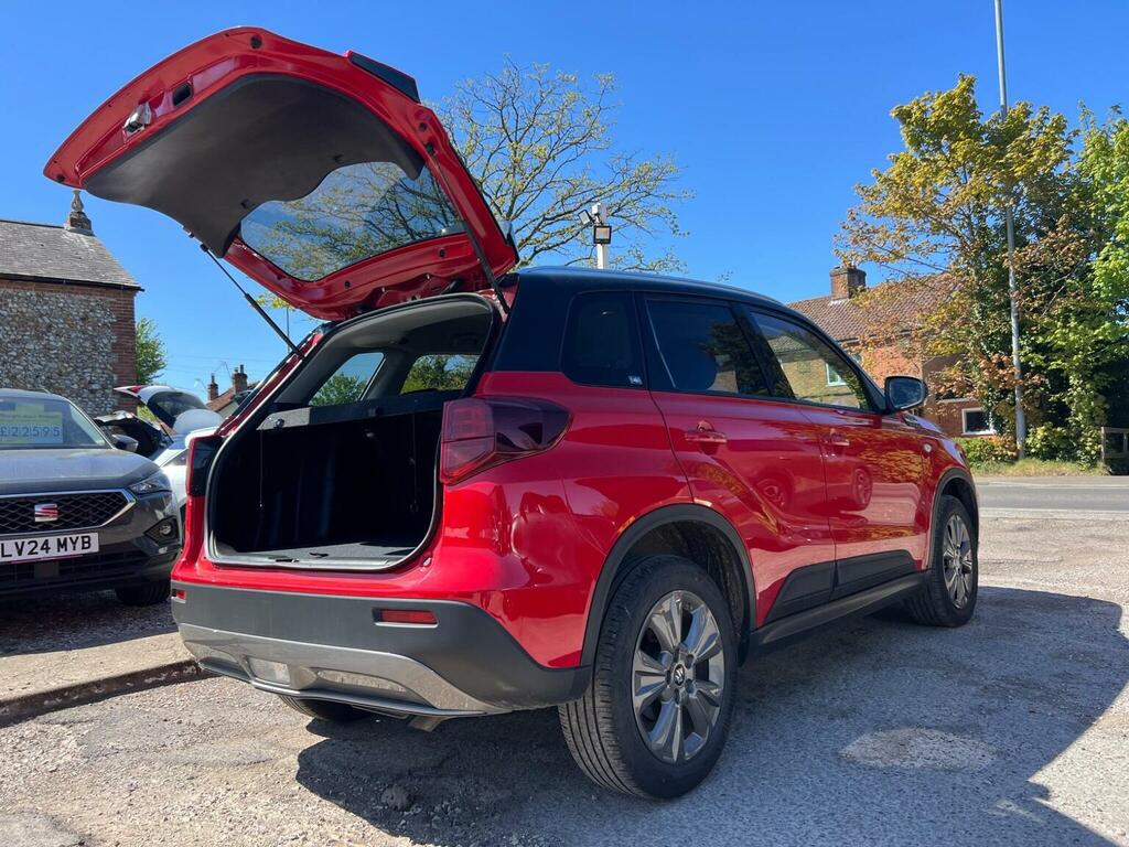 Suzuki Vitara Suv 1.4 Boosterjet Mhev Sz-t Euro 6 Ss 202 DS23OKP Red #3