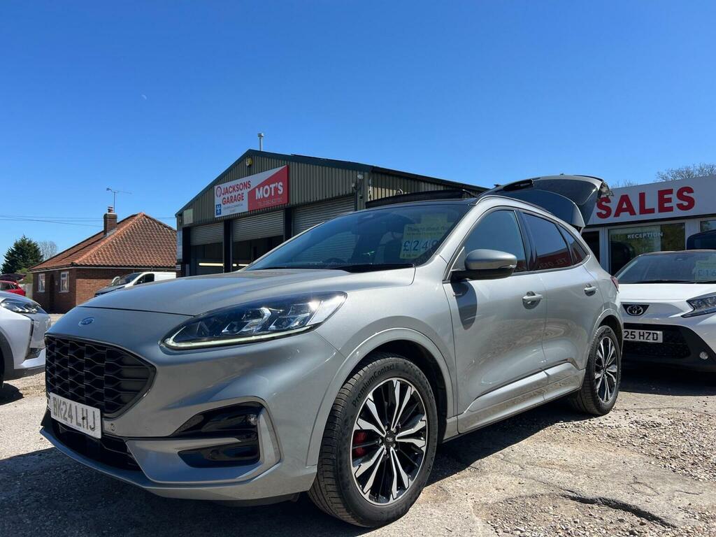 Ford Kuga Suv 2.5H Duratec St-line X Cvt Euro 6 Ss 2 BK24LHJ Silver #6
