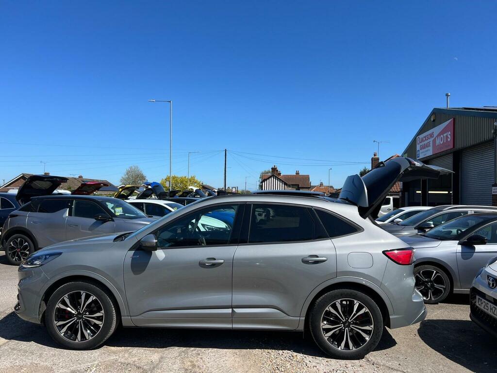 Ford Kuga Suv 2.5H Duratec St-line X Cvt Euro 6 Ss 2 BK24LHJ Silver #5