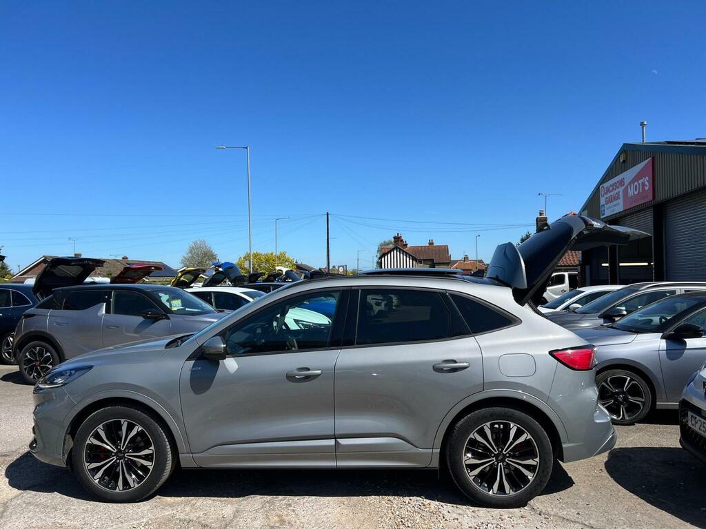 Ford Kuga Suv 2.5H Duratec St-line X Cvt Euro 6 Ss 2 BK24LHJ Silver #4
