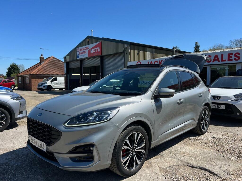 Ford Kuga Suv 2.5H Duratec St-line X Cvt Euro 6 Ss 2 BK24LHJ Silver #6