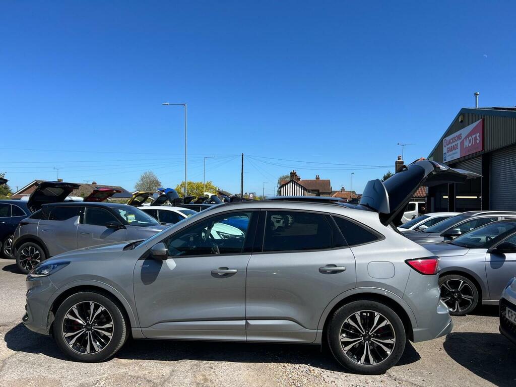Ford Kuga Suv 2.5H Duratec St-line X Cvt Euro 6 Ss 2 BK24LHJ Silver #3