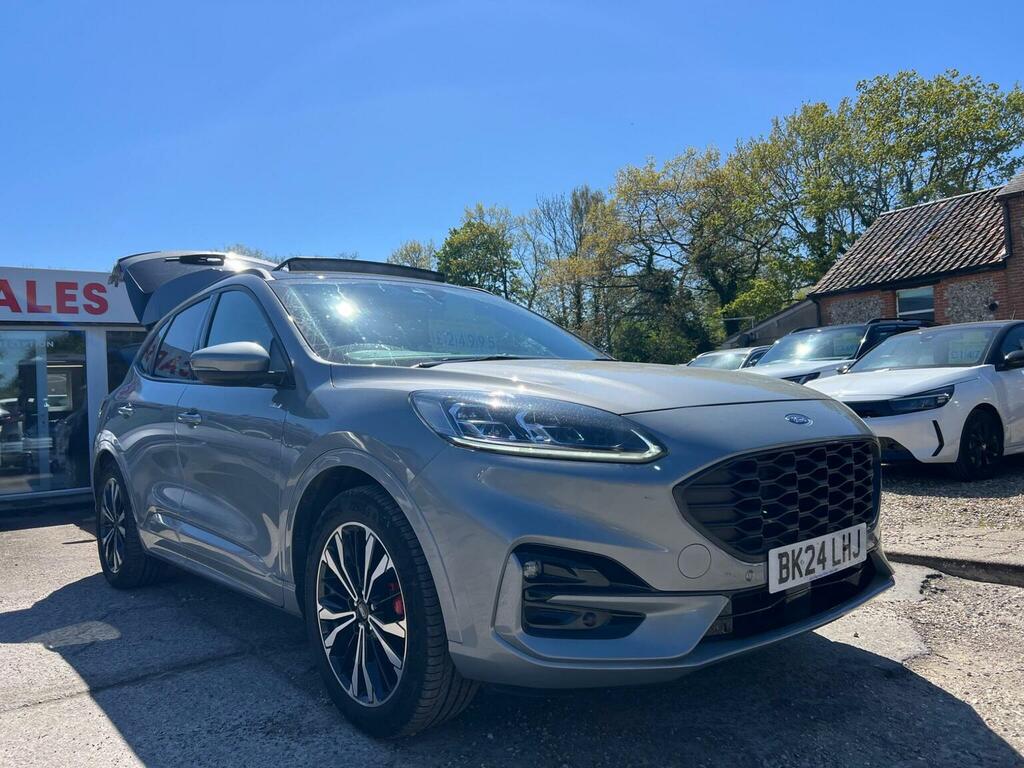 Ford Kuga Suv 2.5H Duratec St-line X Cvt Euro 6 Ss 2 Silver
