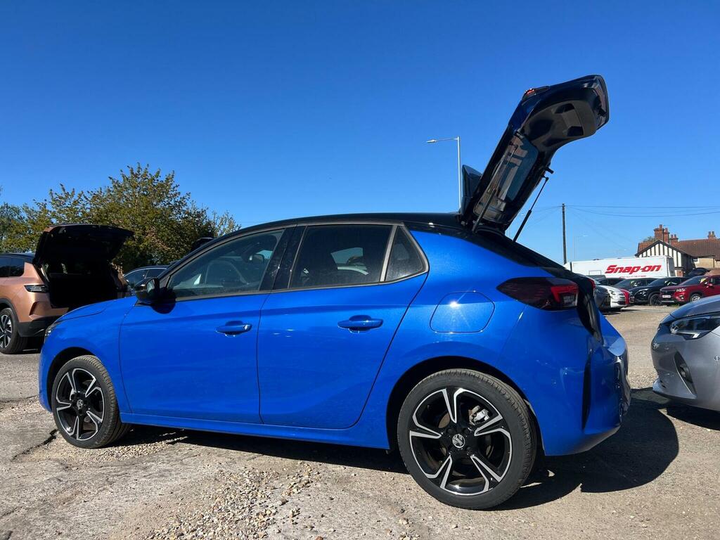 Vauxhall Corsa Hatchback 1.2 Turbo Gs Euro 6 Ss 2024 LN24RHA Blue #3