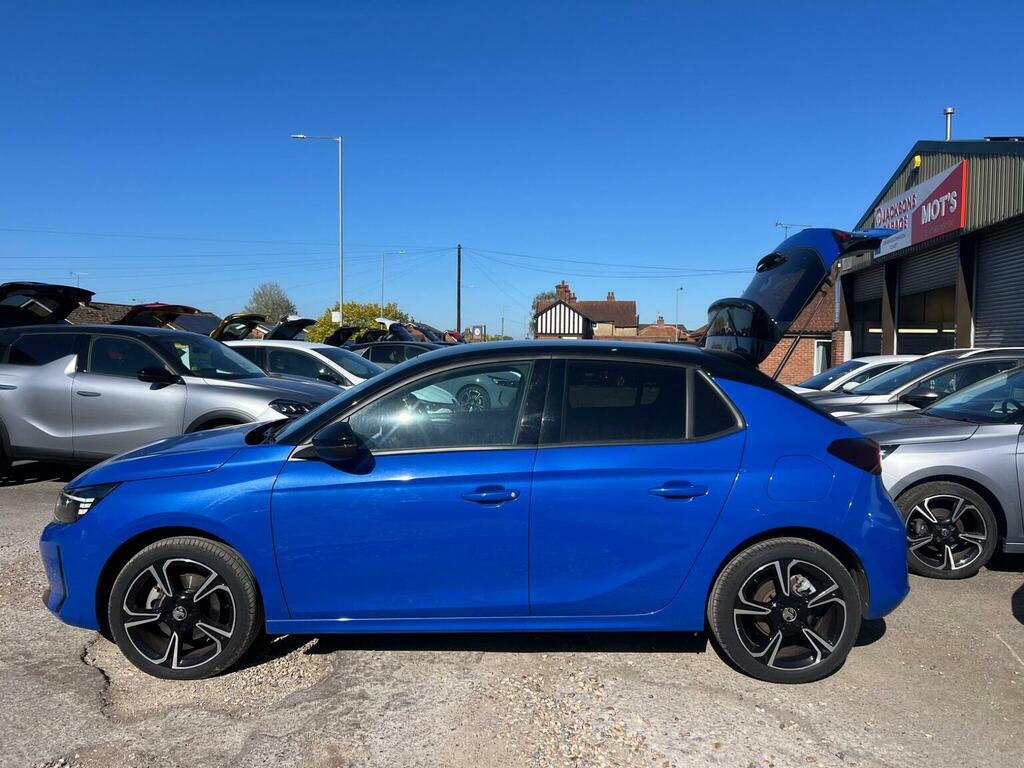 Vauxhall Corsa Hatchback 1.2 Turbo Gs Euro 6 Ss 2024 LN24RHA Blue #4