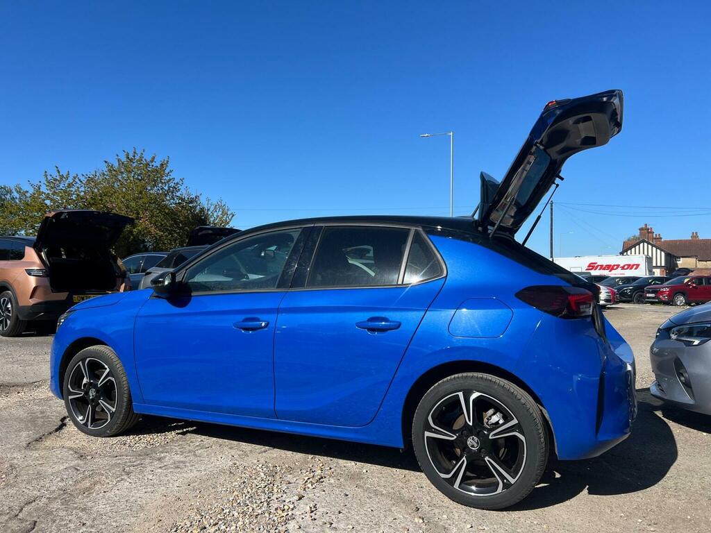 Vauxhall Corsa Hatchback 1.2 Turbo Gs Euro 6 Ss 2024 LN24RHA Blue #2