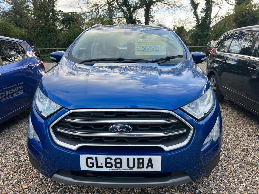 Ford Ecosport Suv 1.0T Ecoboost Titanium Euro 6 Ss 2019 GL68UBA Blue #3
