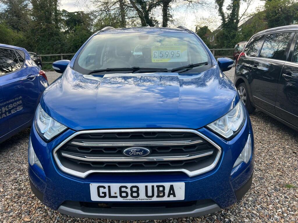 Ford Ecosport Suv 1.0T Ecoboost Titanium Euro 6 Ss 2019 Blue