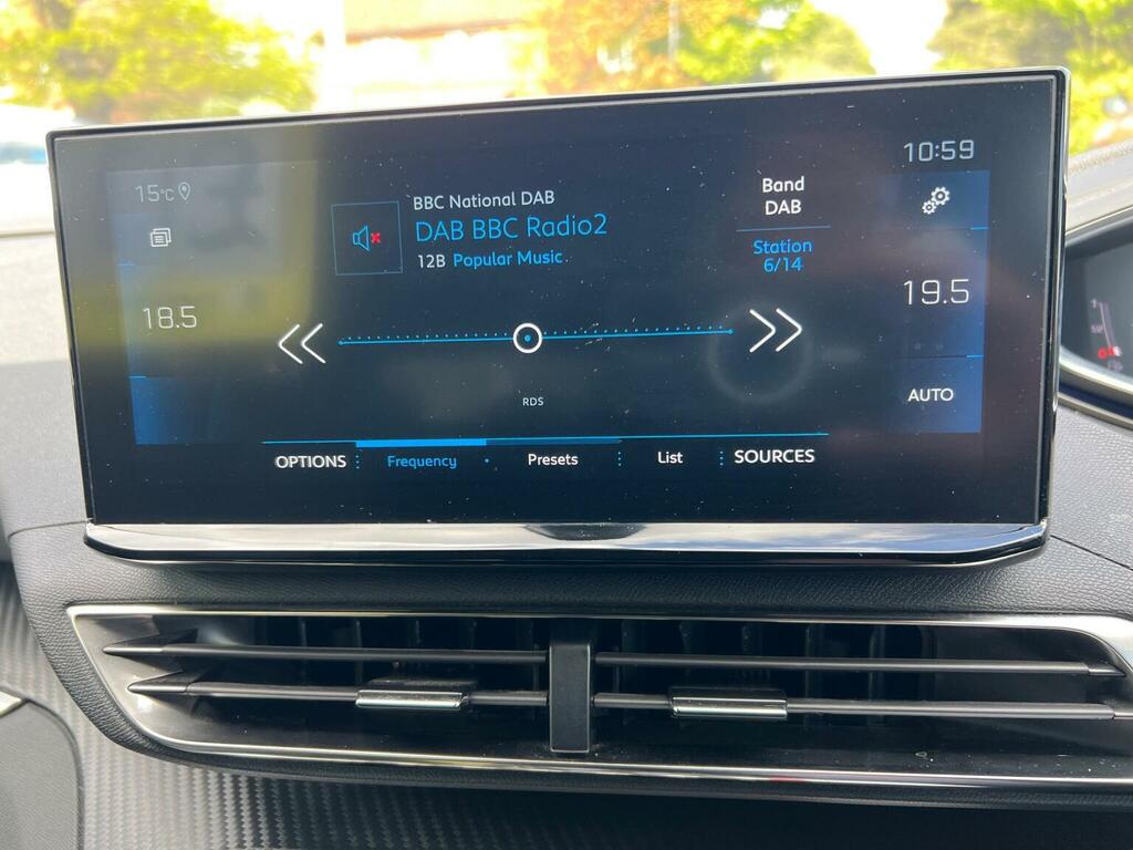 Peugeot 3008 Suv 1.5 Bluehdi Allure Eat Euro 6 Ss 2023 MC73ULO Blue #2