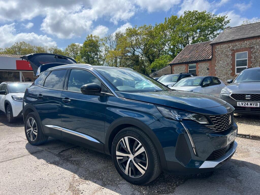 Peugeot 3008 Suv 1.5 Bluehdi Allure Eat Euro 6 Ss 2023 Blue