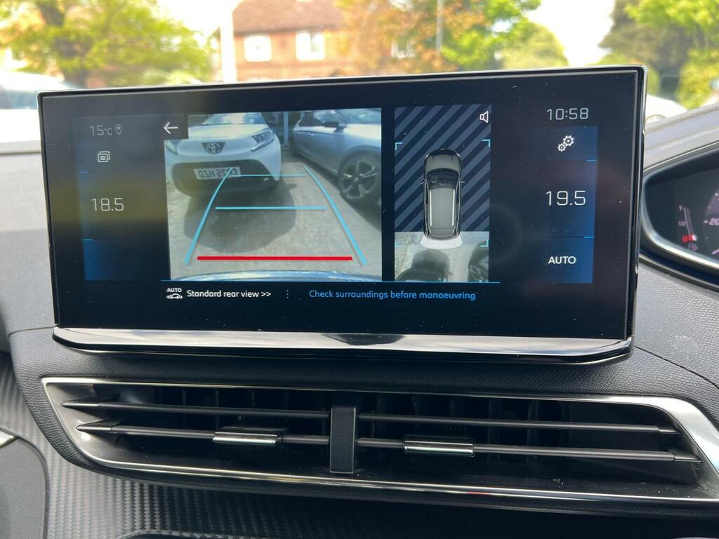 Peugeot 3008 Suv 1.5 Bluehdi Allure Eat Euro 6 Ss 2023 MC73ULO Blue #5