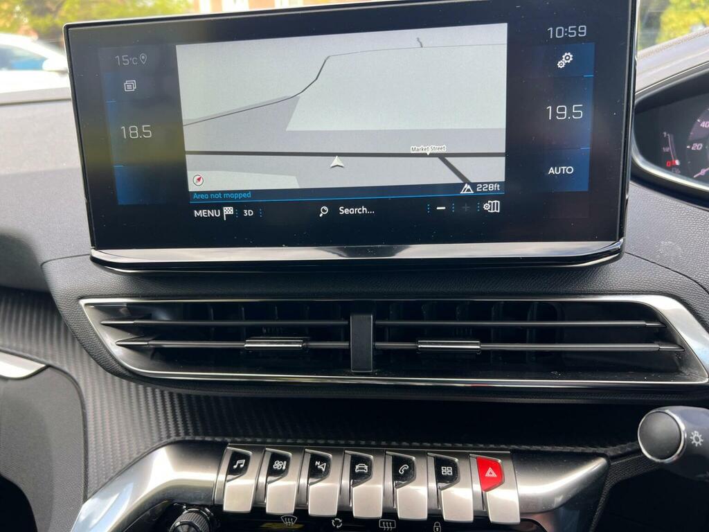 Peugeot 3008 Suv 1.5 Bluehdi Allure Eat Euro 6 Ss 2023 MC73ULO Blue #4