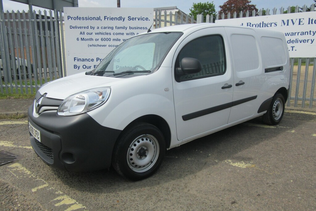 Renault Kangoo 1.5 Dci Energy Ll21 Business Crew Van 6Dr M White