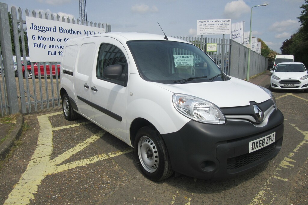Renault Kangoo 1.5 Dci Energy Ll21 Business Crew Van 6Dr M White #5