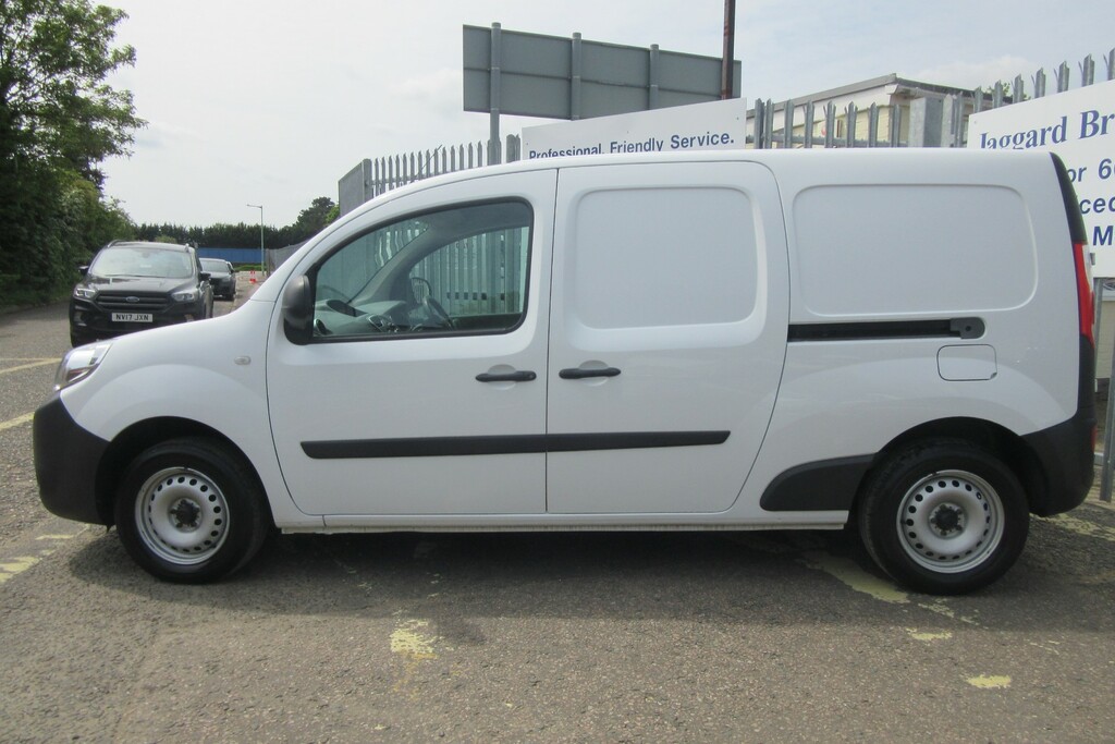 Renault Kangoo 1.5 Dci Energy Ll21 Business Crew Van 6Dr M White #2