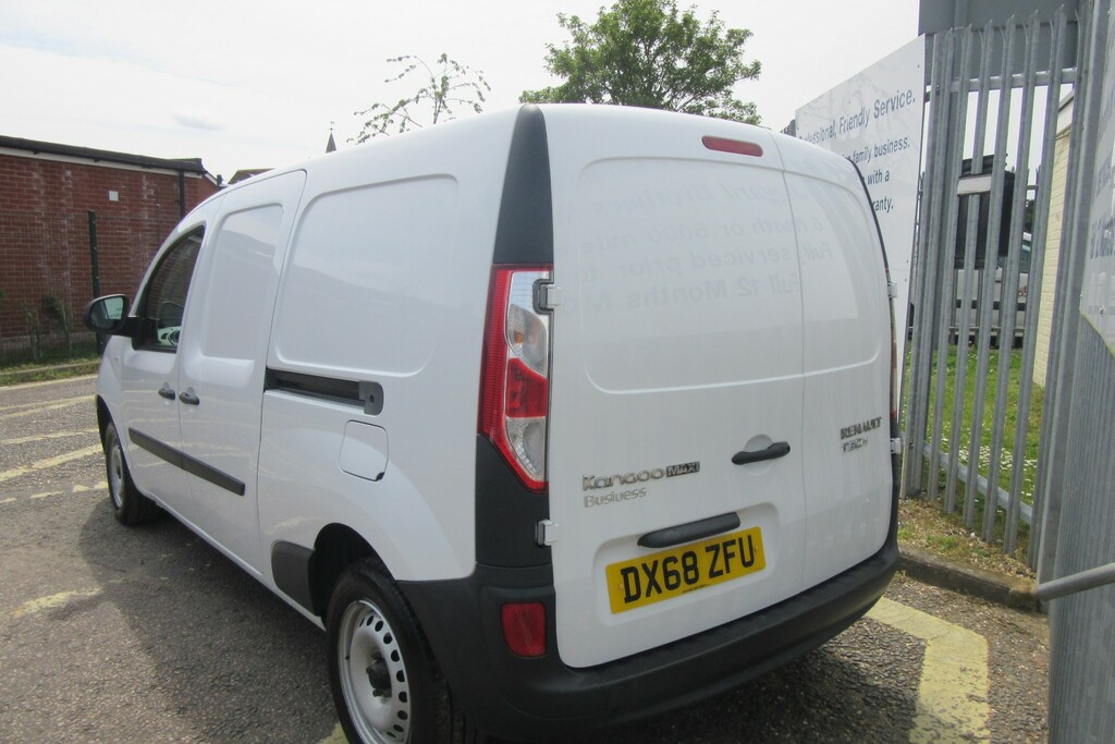 Renault Kangoo 1.5 Dci Energy Ll21 Business Crew Van 6Dr M White #3