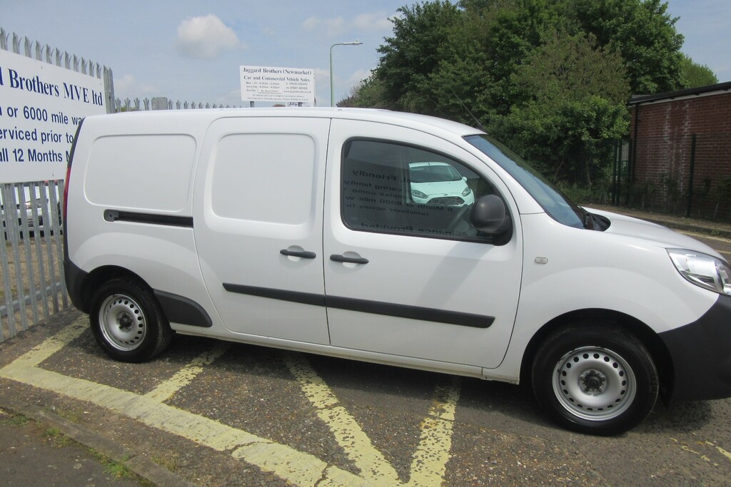 Renault Kangoo 1.5 Dci Energy Ll21 Business Crew Van 6Dr M White #4