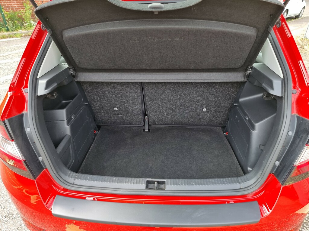 Skoda Fabia 1.0 Tsi Se L Hatchback Euro 6 S SG69KVL Red #5