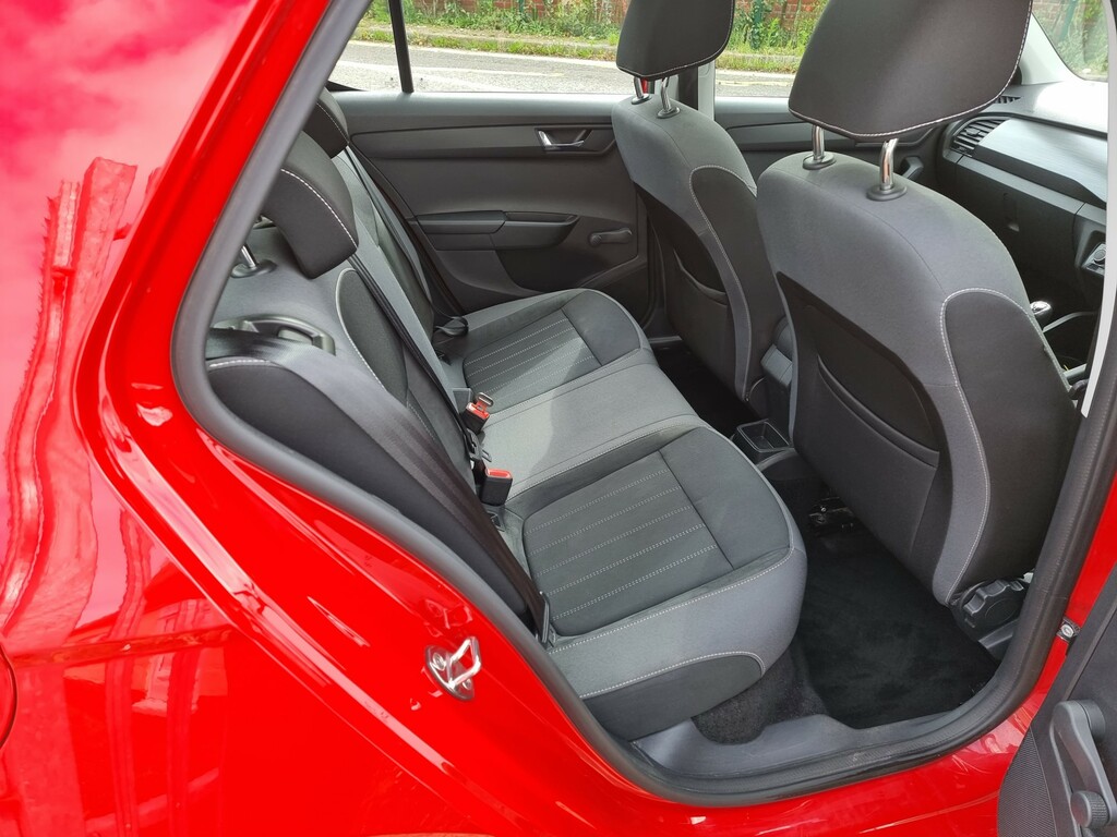 Skoda Fabia 1.0 Tsi Se L Hatchback Euro 6 S SG69KVL Red #6