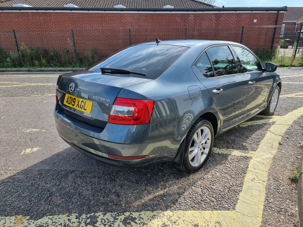 Skoda Octavia 2.0 Tdi Se L Hatchback Euro 6 S Grey #4