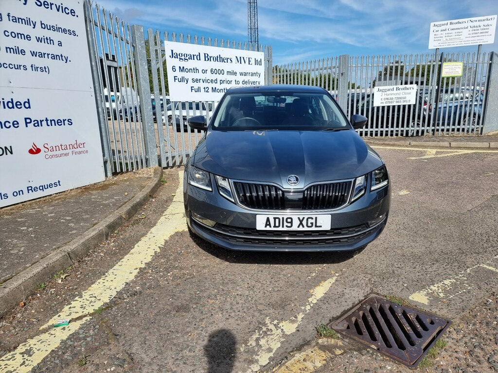 Skoda Octavia 2.0 Tdi Se L Hatchback Euro 6 S Grey #2