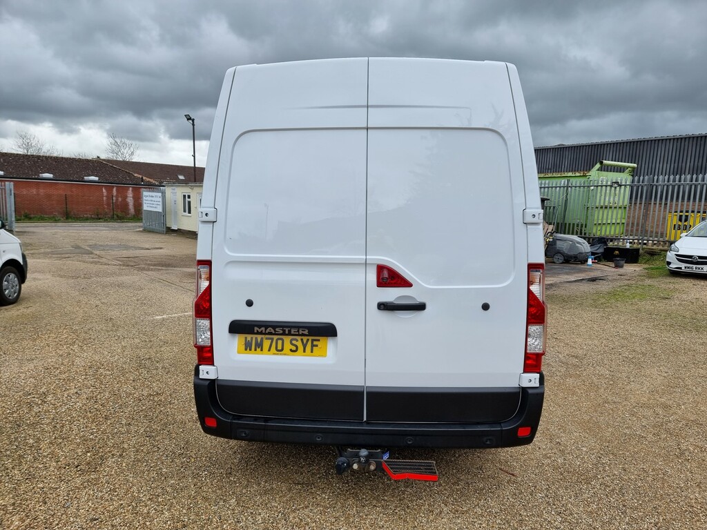 Renault Master 2.3 Dci Energy 35 Business Panel Van M White #4